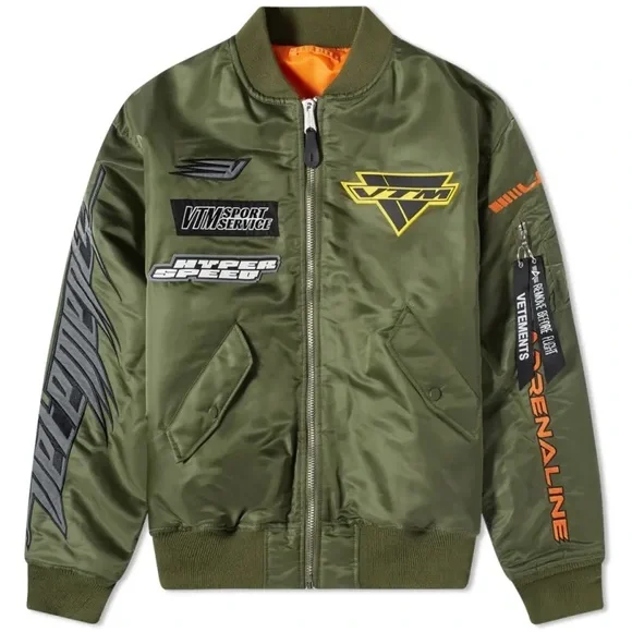 Vetements | Jackets & Coats | Vetements X Alpha Industries Racing